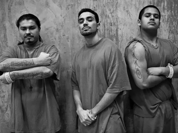 Mexican Prison Inmates Tattoo