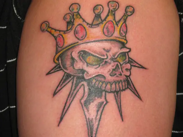 Death King Tattoo