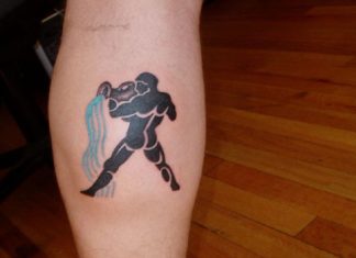 30 Incredible Aquarius Tattoos