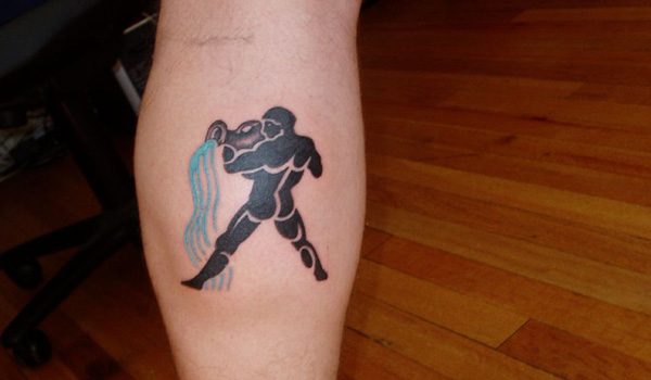 30 Incredible Aquarius Tattoos