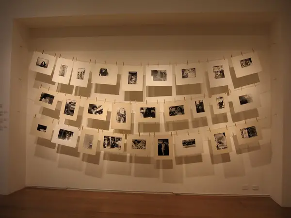 25 Diffe Photo Display Ideas Slodive Stringed Along