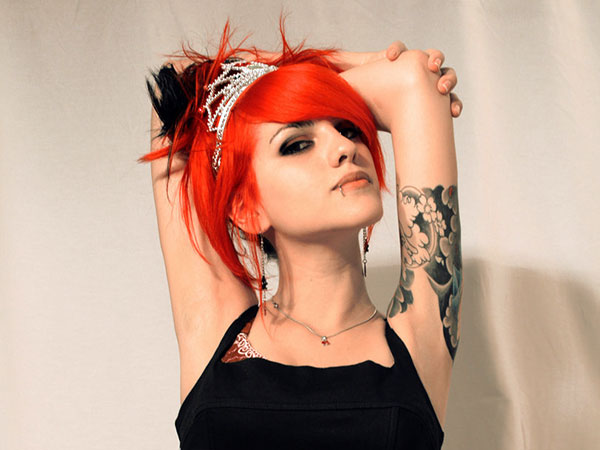 25 Mind Blowing Red Hair Color Shades Slodive