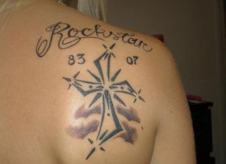 25 Artistic Cross Tattoos For Girls