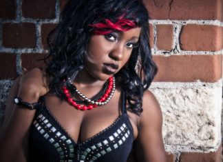 25 Awesome Black and Red Hairstyles