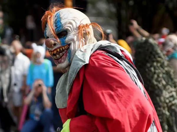 Gargoyle Clown