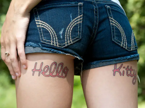 Hot And Fun Tattoo