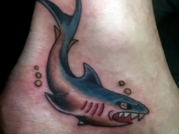 shark tattoo  design ideas and meaning  WithTattocom