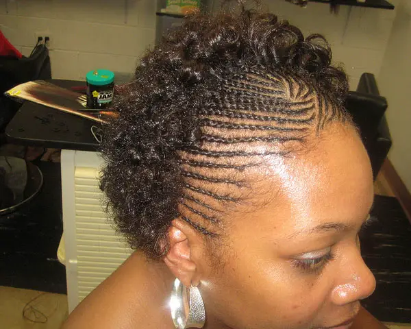 Pretty Short Afro Hairstyles Design Press