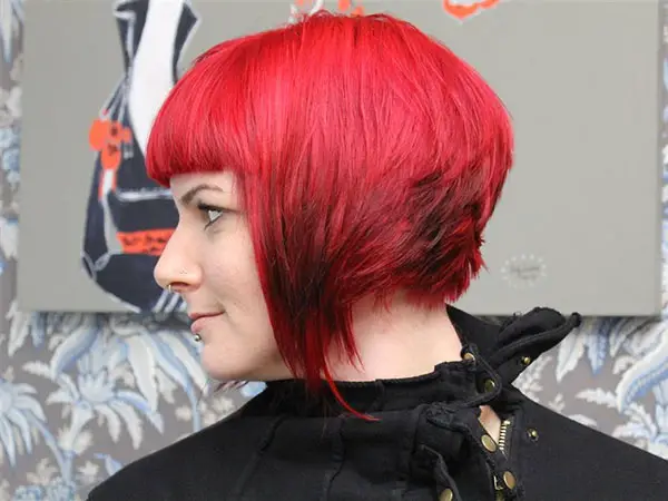 25 Breathtaking Short Red Hairstyles Slodive