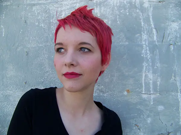 25 Breathtaking Short Red Hairstyles Slodive