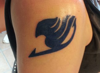 25 Sweet Fairy Tail Tattoo Designs