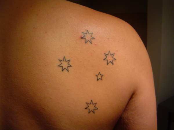 Southern Cross Outlines