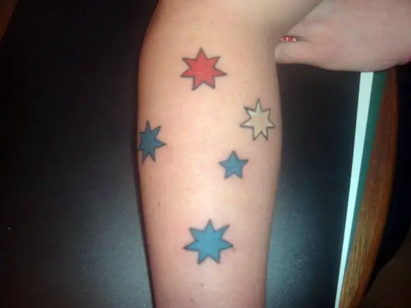 Southern Cross in Colours