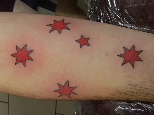 southern star tattoo meaning