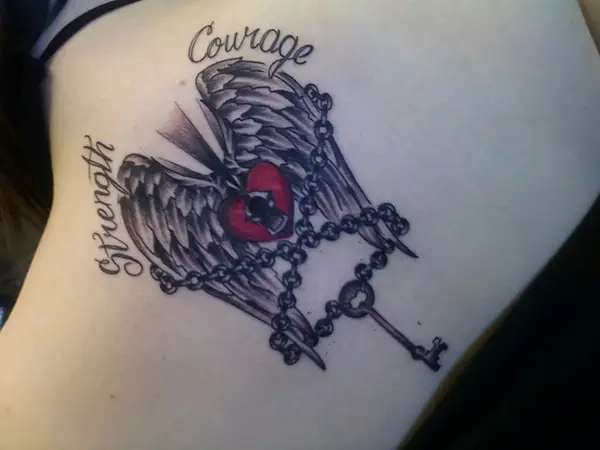 Tattoo Designs that Mean Strength and Courage