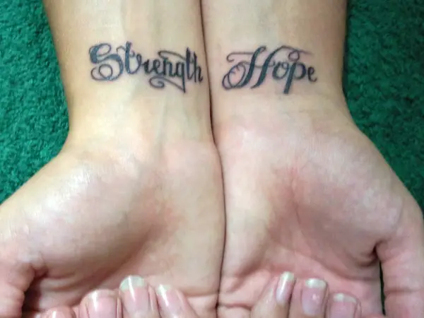 Awesome Strength Tattoos - SloDive