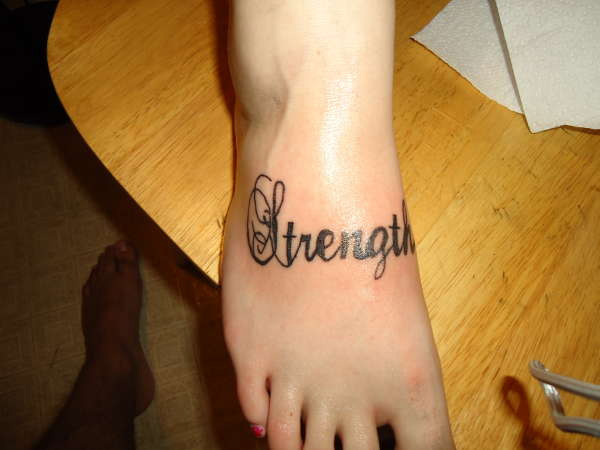 Strength Tattoos - 40 Awesome Collections | Design Press