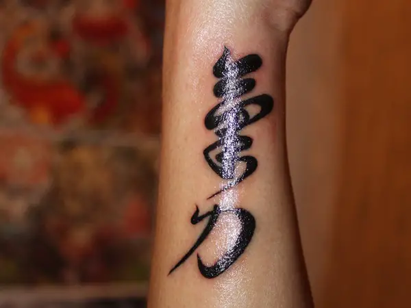 Kanji Tattoos With Other Different Things What Do They Mean