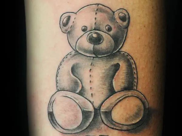 Buy Cute Bear Tattoo Online In India  Etsy India