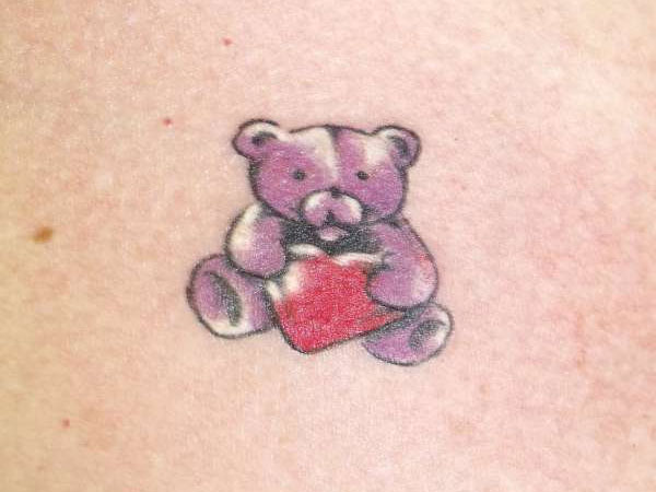 60 Fascinating Teddy Bear Tattoos With Symbolism  Tattoo Twist