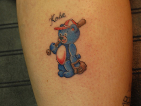 43 Cute And Creative Teddy Bear Tattoos  Inked and Faded