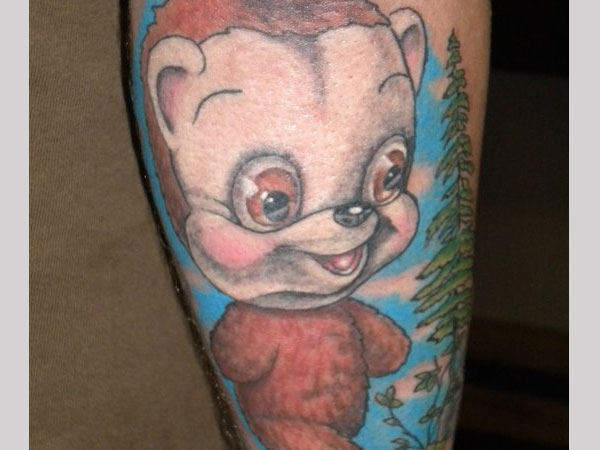 My Bear Tattoo