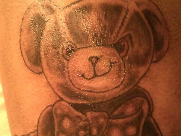 Real Teddy Bear Look