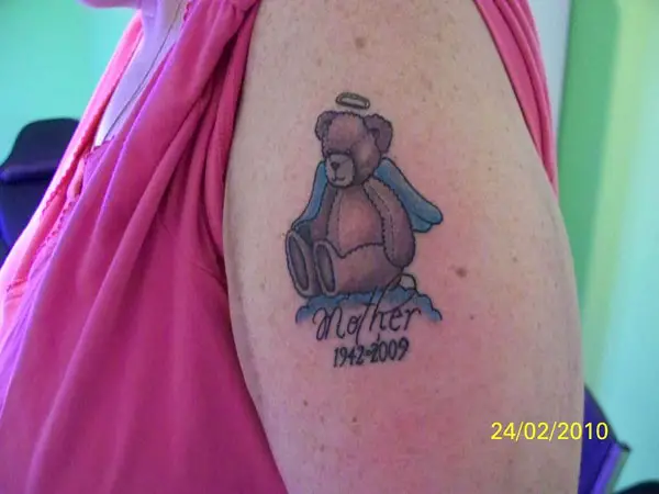 Cute Teddy Bear Tattoo  Tattoo Designs Tattoo Pictures