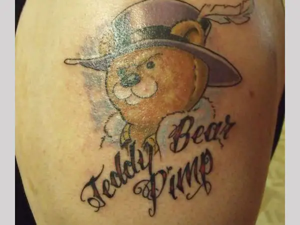 Teddy Bear Tattoo