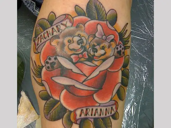 Teddy Bear Tattoos  25 Sweet Collections  Design Press