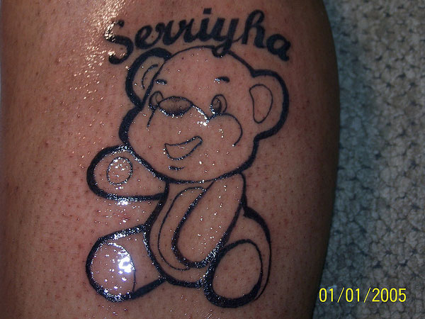 Teddy Bear Tattoos - 25 Sweet Collections | Design Press