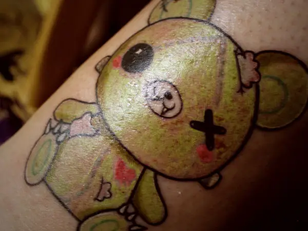 Wounded Teddy Bear