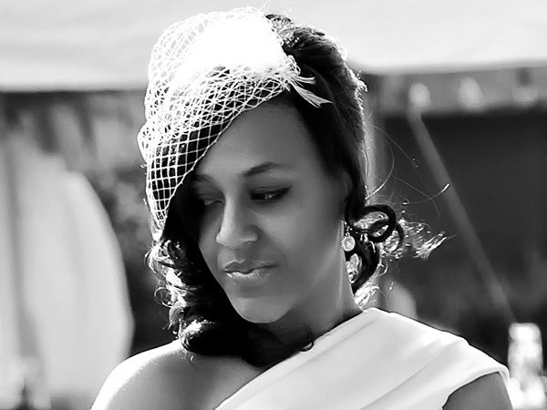 25 Arresting Black Wedding Hairstyles