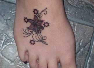 25 Adorable Southern Cross Tattoo Designs