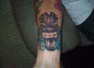 25 Magnificent Tiki Tattoo Designs
