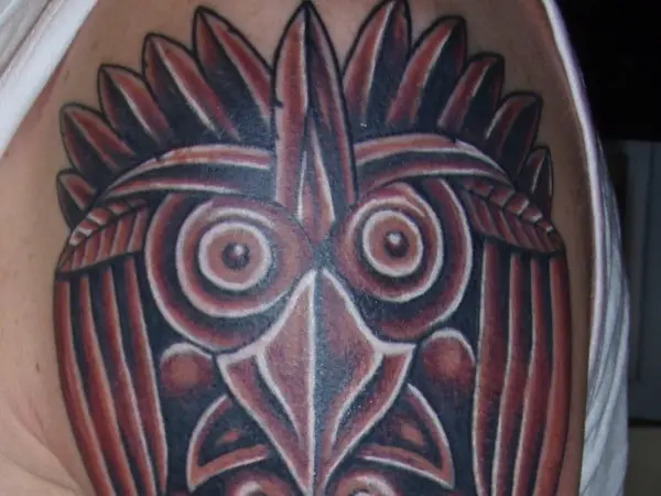 Totem Symbol Owl