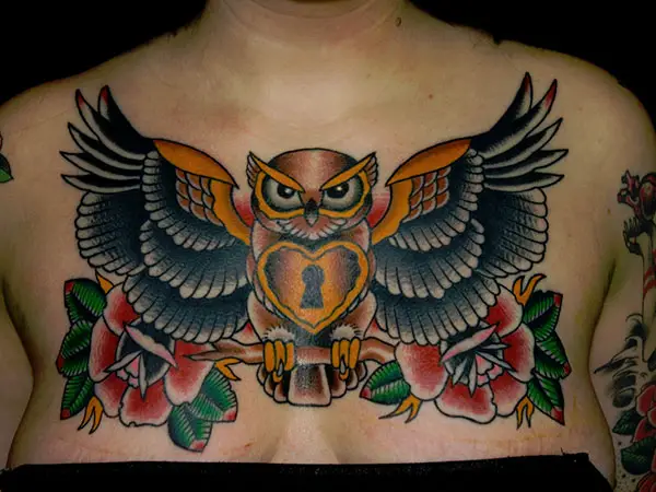 Corey Strange Guest Spot  Blaque Owl Tattoo