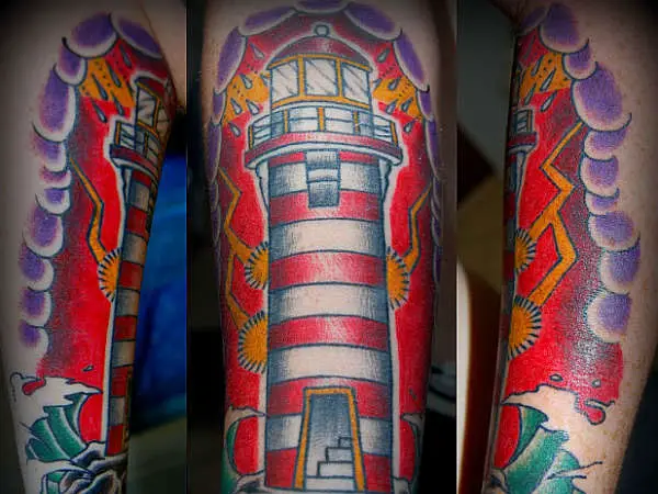 Traditional Lighthouse