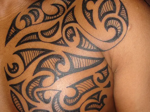 Tribal Maori Tattoo