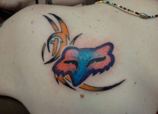 25 Remarkable Fox Racing Tattoos