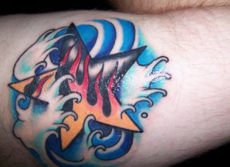 25 Cool Water Tattoos