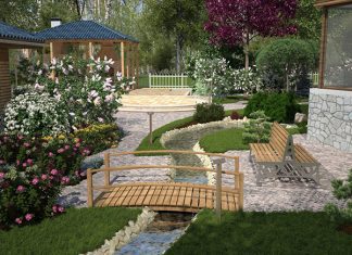 25 Exotic Backyard Landscape Ideas