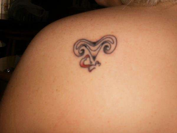 Sensuous Aries Tattoo For Women
