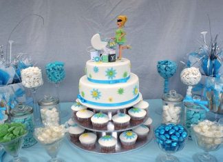 40 Lively Baby Shower Centerpieces