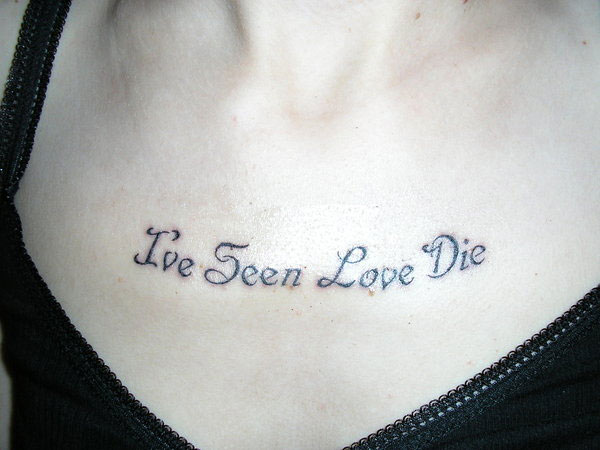 Love Dies, Or Does It?