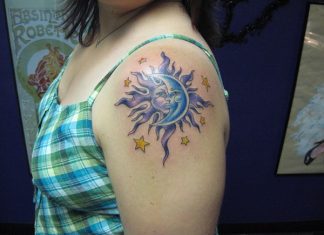 25 Attractive Celestial Tattoos