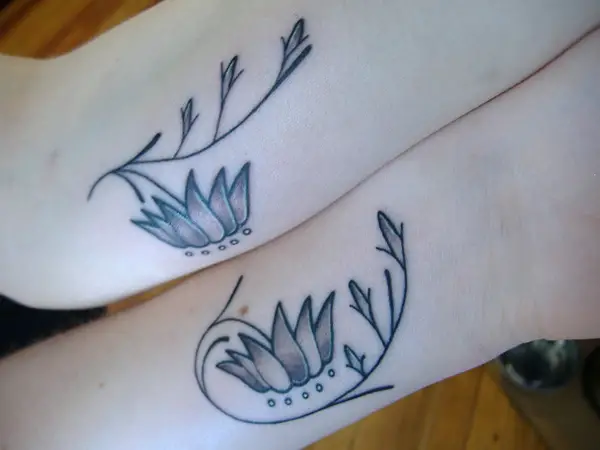 Flower Patterns Tattoo