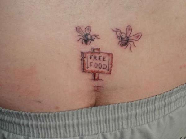 Free Food Tattoo