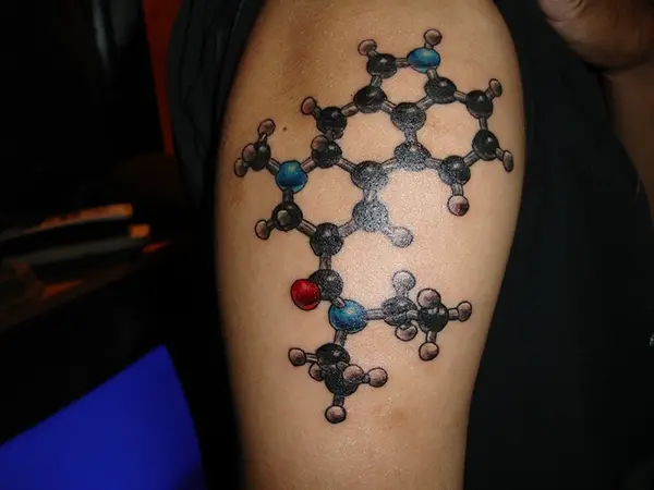 Clever Science Tattoo