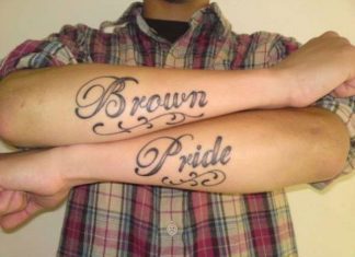 25 Artistic Brown Pride Tattoos